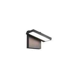 Aplique de exterior orientable LED 1x8W 3000K antracita