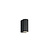 Trio Lighting Trio Lighting Lámpara de pared exterior semicircular 2xGU10 antracita