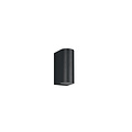 Trio Lighting Semicircular outdoor wall lamp 2xGU10 anthracite - Timeless design for outdoor lighting