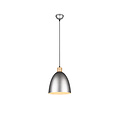Trio Lighting Hanglamp 1xE27 40W antiek nikkel - Creëer een sfeervolle ambiance