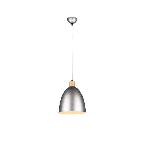 Trio Lighting Hängelampe 1xE27 40W Antik-Nickel - Schaffen Sie eine gemütliche Atmosphäre