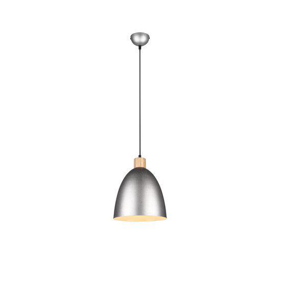Trio Lighting Suspension 1xE27 40W nickel antique - Créez une ambiance chaleureuse