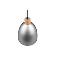Trio Lighting Lámpara colgante 1xE27 40W níquel antiguo - Crea un ambiente acogedor