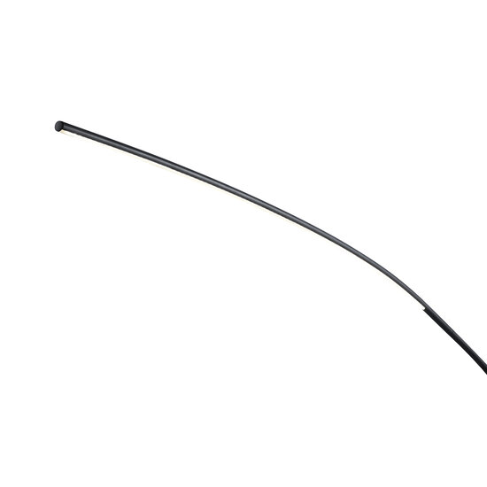 Llamativo pie curvo negro LED 18W DIM 3000K