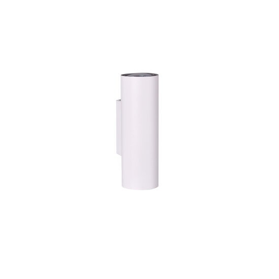 Trio Lighting Boven/onder wandspot 2xGU10 wit - Creëer een sfeervolle ambiance in uw ruimte