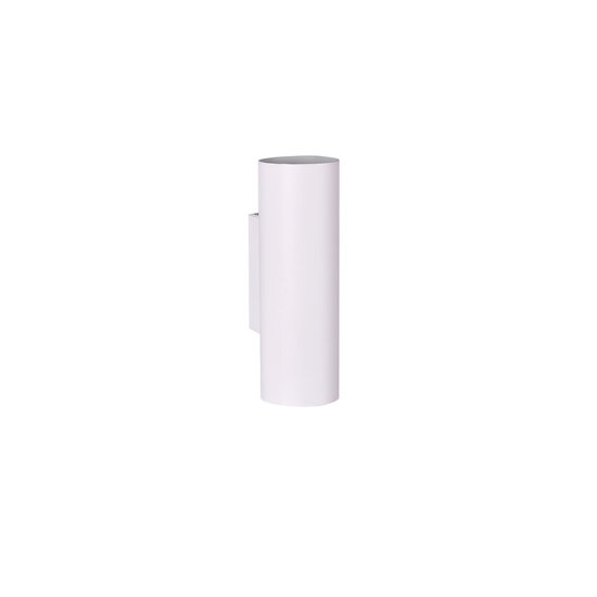 Trio Lighting Boven/onder wandspot 2xGU10 wit - Creëer een sfeervolle ambiance in uw ruimte