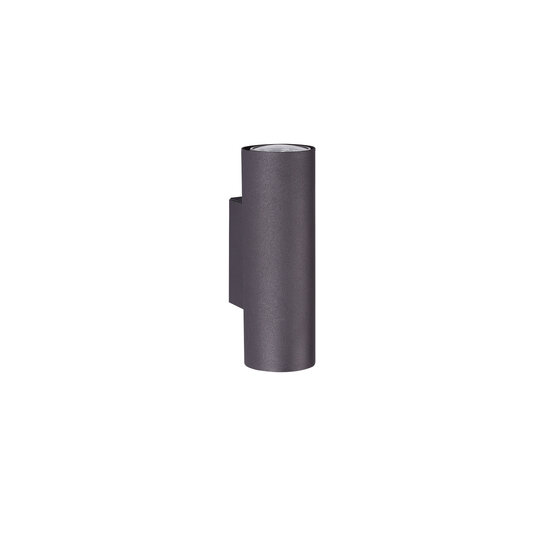 Trio Lighting Trio Lighting Mattschwarzer Über-/Unterwandspot 2xGU10 - Stilvolle Beleuchtung für jeden Raum
