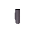Trio Lighting Trio Lighting Spot de pared negro mate arriba/abajo 2xGU10 - Iluminación elegante para cualquier espacio