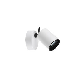 Trio Lighting Spot de pared/techo acento blanco/negro 1xGU10 blanco mate