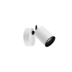 Trio Lighting Spot mural/plafond accent blanc/noir 1xGU10 blanc mat