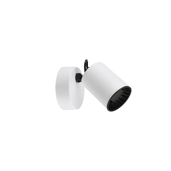 Trio Lighting Trio Lighting Spot de pared/techo acento blanco/negro 1xGU10 blanco mate - Iluminación perfecta para cualquier espacio