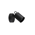 Trio Lighting Trio Lighting Spot de pared/techo de acento único 1xGU10 negro mate - Ideal para una iluminación elegante