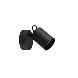 Trio Lighting Einzelner Akzent-Wand-/Deckenspot 1xGU10 mattschwarz