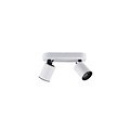 Trio Lighting Trio Lighting Duo weiß/schwarzer Akzent-Deckenspot 2xGU10 weiß matt - Ideal für moderne Innenräume