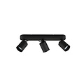 Trio Lighting Trio accent plafondspot 3xGU10 mat zwart - Perfecte verlichting voor elke ruimte