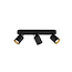 Trio Lighting Trio accent plafondspot 3xGU10 mat zwart - Perfecte verlichting voor elke ruimte