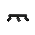 Trio Lighting Trio spot plafond accent 3xGU10 noir mat - Éclairage idéal pour chaque espace