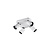Quartet white/black accent ceiling spot 4xGU10 white matt
