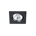 Trio Lighting Trio Lighting Strak vierkante draaibare inbouwspot LED 1x5,5W 3000K mat zwart - Perfecte verlichting voor elke ruimte