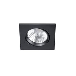 Trio Lighting Tight square rotatable recessed spot LED 1x5.5W 3000K matte black