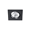 Trio Lighting Trio Lighting Enger, quadratischer, drehbarer Einbaustrahler LED 1x5,5W 3000K mattschwarz - Ideales Licht für jeden Raum