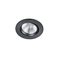 Trio Lighting Trio Lighting Round rotatable recessed spot LED 1x5.5W 3000K black matt - Ideal lighting for any space
