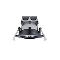 Round rotatable recessed spot LED 1x5.5W 3000K black matt