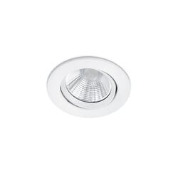 Trio Lighting Spot encastré rond rotatif blanc mat LED 1x5,5W 3000K