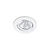 Matt white round rotatable recessed spot LED 1x5.5W 3000K