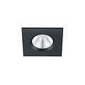 Trio Lighting Trio Lighting Foco empotrado cuadrado IP65 negro mate barato LED 1x5,5W DIM 3000K - Ideal para espacios húmedos