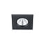 Trio Lighting Trio Lighting Square IP65 matte black cheap recessed spot LED 1x5.5W DIM 3000K - Ideal for humid spaces