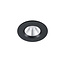 Trio Lighting Trio Lighting Rond IP65 zwart mat inbouwspot LED 1x5,5W DIM 3000K - Perfecte verlichting voor elke ruimte