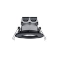 Trio Lighting Trio Lighting Round IP65 black matte recessed spot LED 1x5.5W DIM 3000K - Ideal lighting for any space