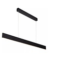 Lámpara colgante sobre mesa de comedor / escritorio 36W LED elegante negro regulable