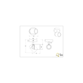 Trio Lighting Trio Lighting Richtbare IP44 vochtbestendige mat zwarte wand/plafondspot 1xGU10 5W - Perfect voor vochtige ruimtes