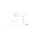 Trio Lighting Trio Lighting Large top/bottom wall lamp LED 1x4W 3000K matt black - Ideal for humid spaces