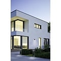 Ganges LED tuinpaal, driehoekig, 9W, 3000K, 1000 lumen, IP54, gegoten aluminium, antraciet