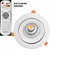 Profy Spot encastrable 20W dimmable et dim-to-warm avec télécommande Garantie 5 ans