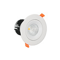 Profy 6W design dimmable recessed spot 70mm to 85mm hole size 5 year warranty