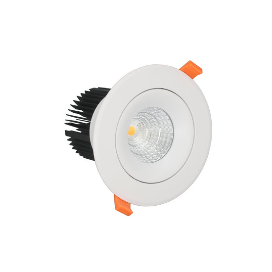 Profy 6W design dimmable recessed spot 70mm to 85mm hole size 5 year warranty