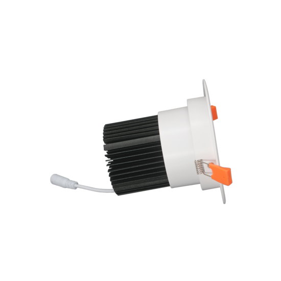 Profy 6W design dimmable recessed spot 70mm to 85mm hole size 5 year warranty