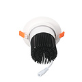 Profy 6W design dimmable recessed spot 70mm to 85mm hole size 5 year warranty