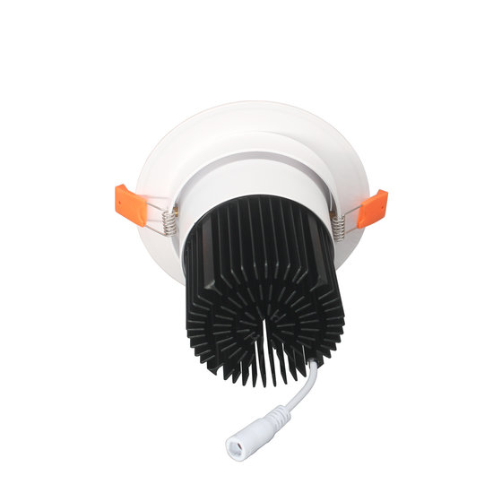 Profy 6W design dimmable recessed spot 70mm to 85mm hole size 5 year warranty