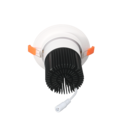 Profy 6W design dimmable recessed spot 70mm to 85mm hole size 5 year warranty