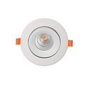 Profy 6W design dimbare inbouwspot 70mm tot 85mm gatmaat 5 jaar garantie