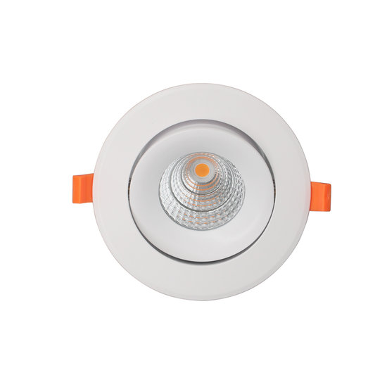 Profy 6W design dimmable recessed spot 70mm to 85mm hole size 5 year warranty
