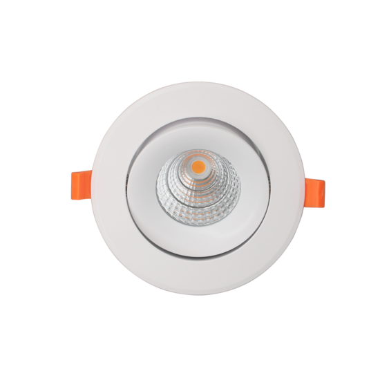 Profy 6W design dimmable recessed spot 70mm to 85mm hole size 5 year warranty