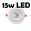 Profy Design dimmbarer Einbaustrahler 15W 90mm bis 105mm Lochgröße 5 Jahre Garantie