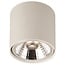 Fantasia Box AR111 spot de plafond rond blanc, 12W LED 2700K 1130 lumens, intensité variable, Ø120 mm, IP20, ampoule incluse