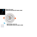Profy Foco empotrable 20W regulable y dim-to-warm con mando a distancia 5 años de garantía